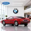 Red BMW M1 1:24 Diecast Model Car
