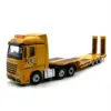 1:76 Benz-JCB Loading Trailer Model