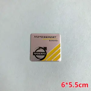 Polestar 12cm x 2.6cm Aluminum Trunk Logo Sticker 17 S548358fcecbf4d73811a43291390756fk