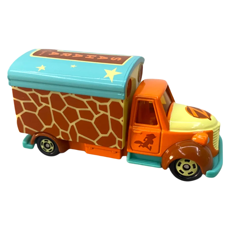 Zootopia-themed Tomica Cartoon Pickup Truck 6 Zootopia-themed Tomica Cartoon Pickup Truck - Image 6