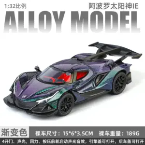 1:32 Apollo IE Diecast Model for Collectors 17 S5485f345f4f14c639a4b3d6d9f2403a0Y