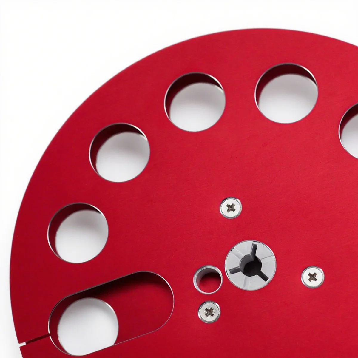 7-Inch Aluminum Tape Reel for Reel-to-Reel Decks 6 7-Inch Aluminum Tape Reel for Reel-to-Reel Decks - Image 6