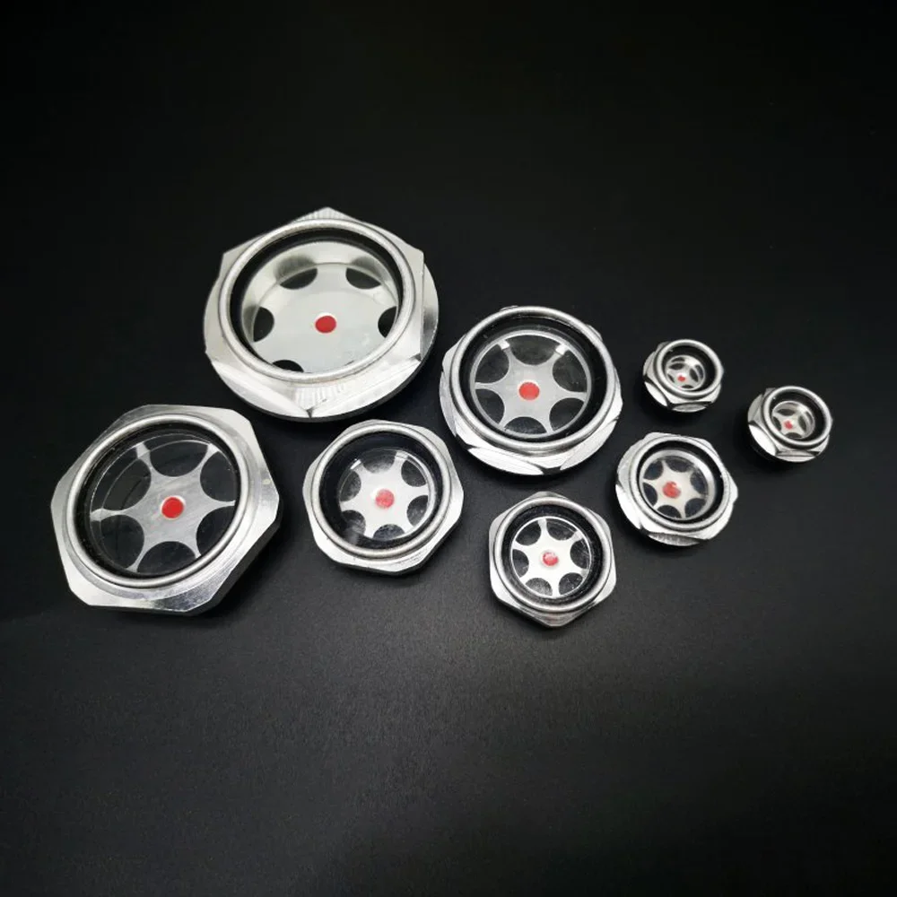 Aluminum Sight Glass for Industrial Systems 3 Aluminum Sight Glass for Industrial Systems - Image 3