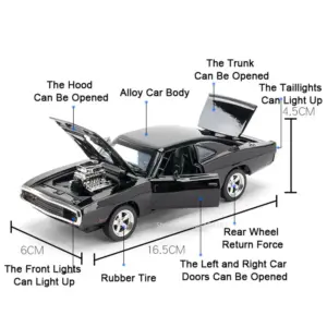 Classic 1:32 Diecast Alloy Camaro Model 11 S549880e2f422442c971822777edc25fbA
