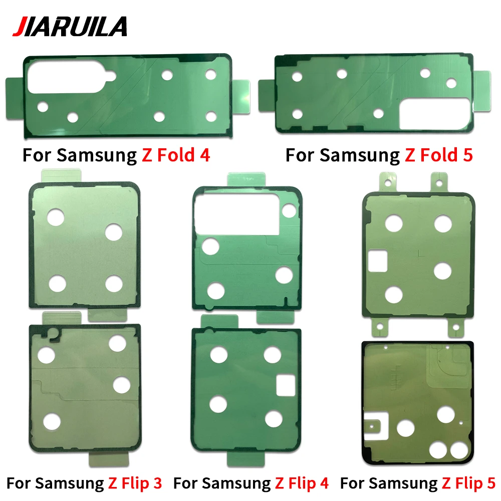 Samsung Foldable Rear Glass Sticker Set for Z Flip & Z Fold 4 Samsung Foldable Rear Glass Sticker Set for Z Flip & Z Fold - Image 4