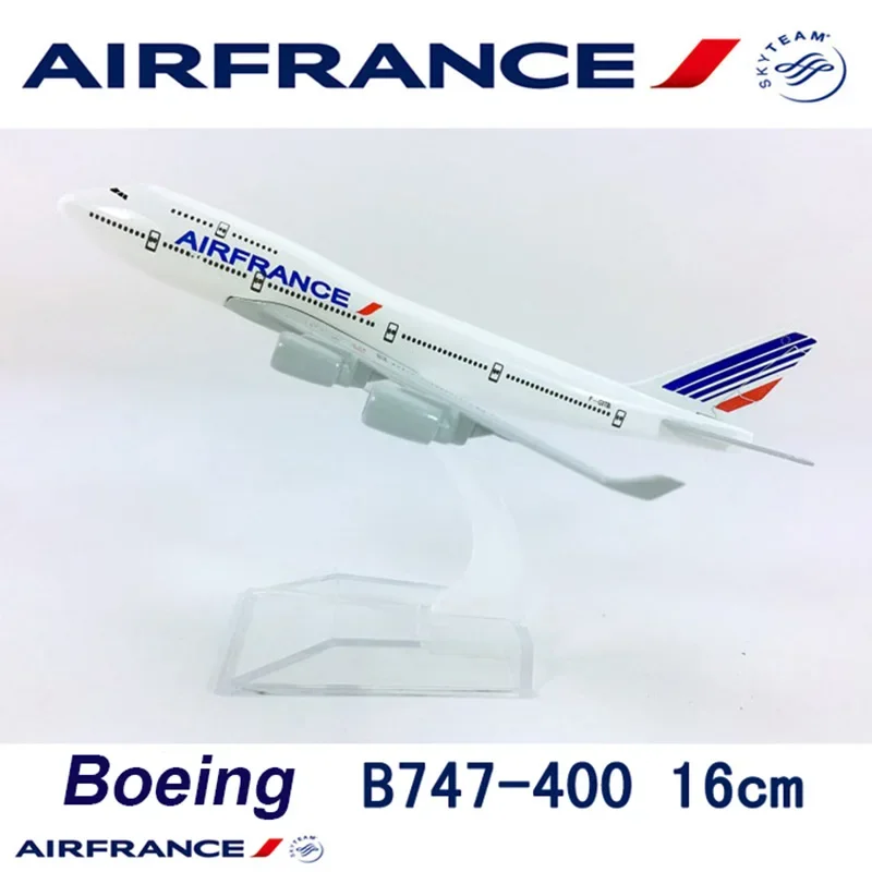 Air France Boeing 747/777 Model Replica 16cm/18cm 7 Air France Boeing 747/777 Model Replica 16cm/18cm - Image 7