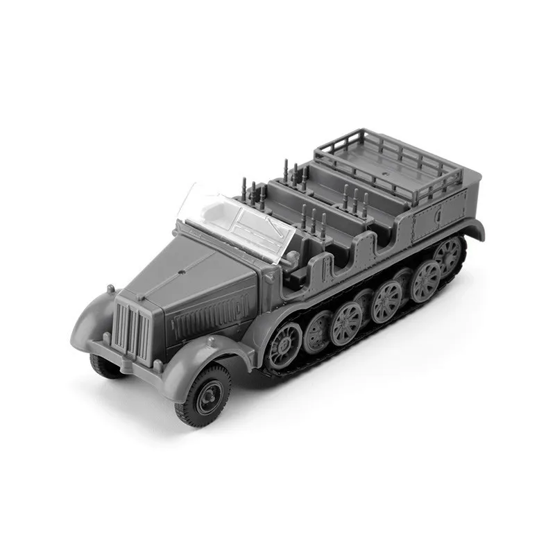 WWII SD.KFZ.7 Half-track Model Kit 6 WWII SD.KFZ.7 Half-track Model Kit - Image 6