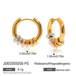 Stainless Steel Layered Hoop Earrings 13 S54a86dc8c3154ea7b43f967de8ab4c9aF
