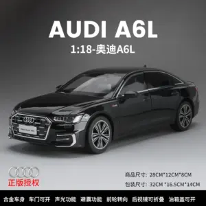 1/18 Audi A6 Diecast Model with Lights 15 S54aeba193f8b47bab35600ef2554b718k