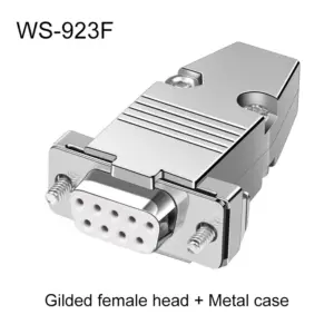 Durable DB9 Serial Connector RS232 9-Pin 16 S54afbd46f907443381710624881fff59X