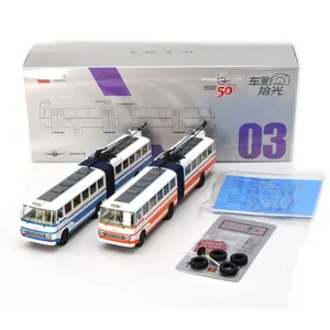 Shanghai SK561G Tram Model 1:64 Alloy Collectible 13 S54afc2c072e8471488bc94240c8bafe8w