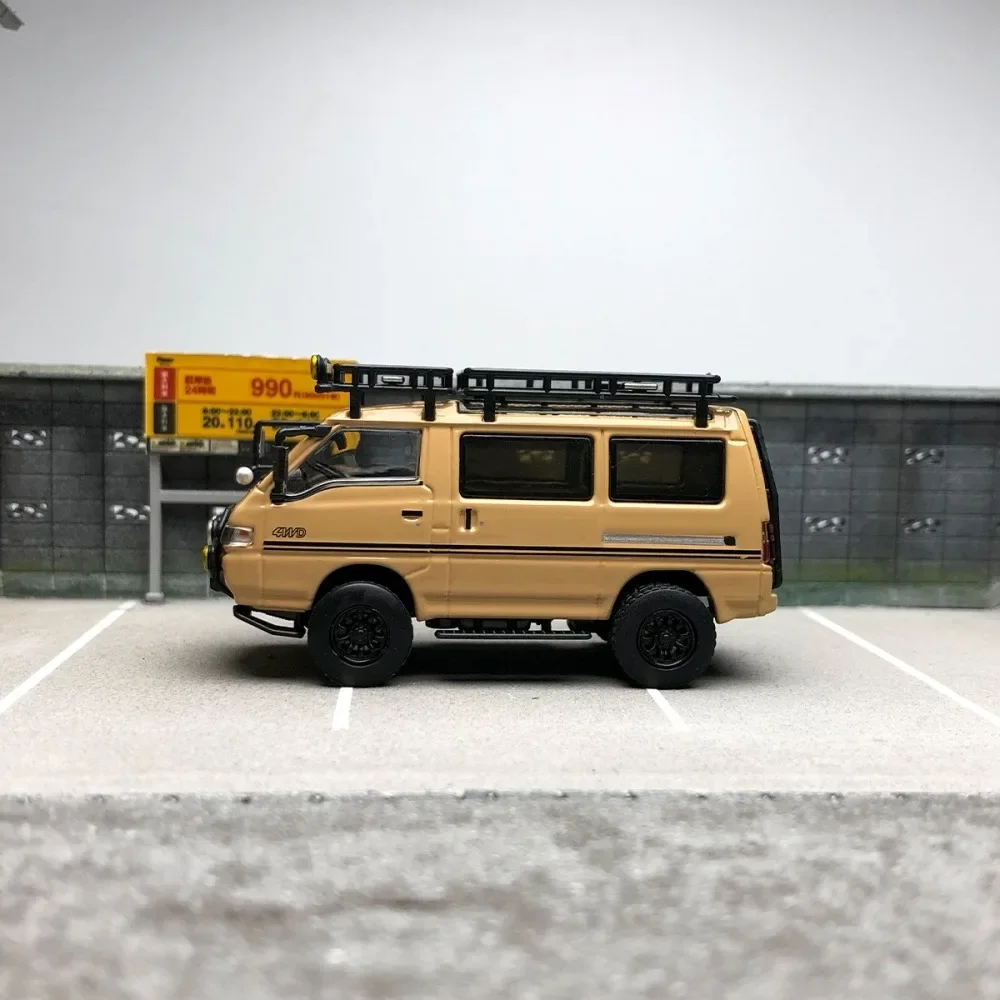 Rugged Beige 1:64 Scale Diecast Model Car 3 Rugged Beige 1:64 Scale Diecast Model Car - Image 3