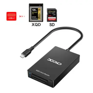 Dual-Slot XQD & SD Card Reader USB 3.0 17 S54b54779b6804860b3dedd14d18569baS