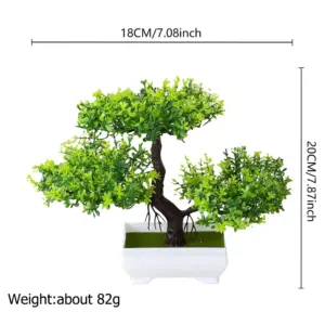 Artificial Bonsai Tree for Indoor Decor 12 S54b6e720414c47f8a0ab90d27642e4602