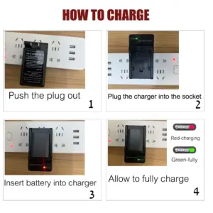 Panasonic Leica Camera Battery Charger 4 S54b8167aa4e94cb7825d762622e5b120U