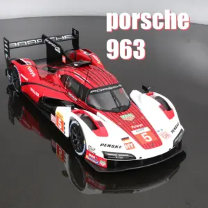 1:24 Porsche 963 Diecast Model Racing Car 12 S54c2bf2a182740cc906be33b09ffc2f7U