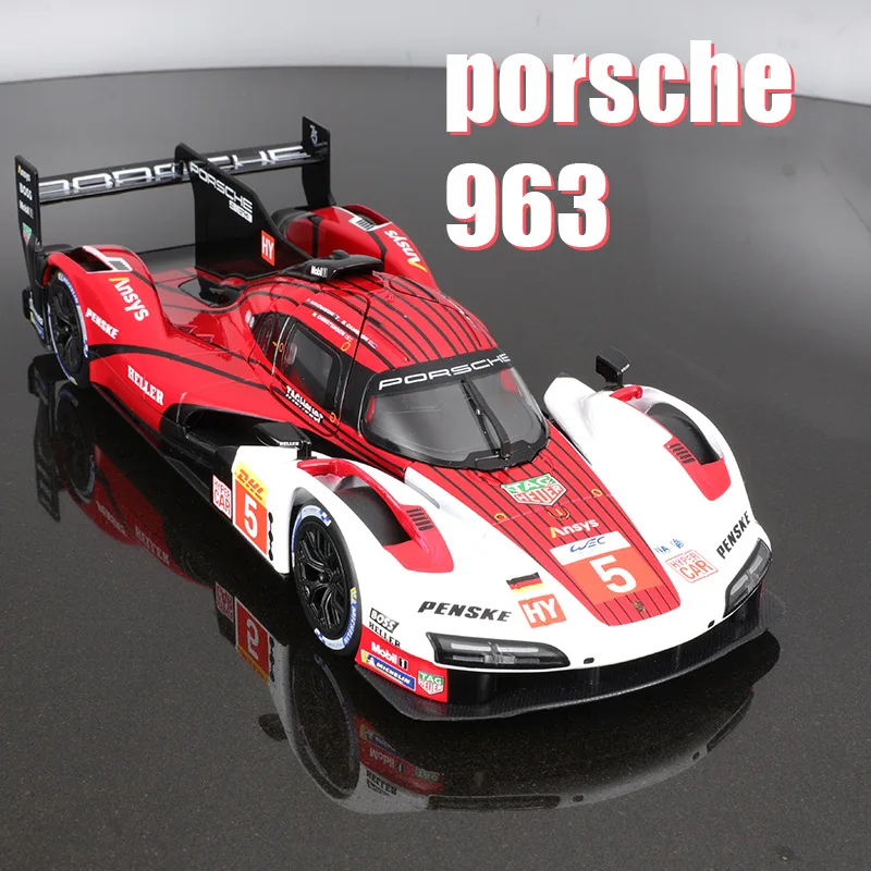 1:24 Porsche 963 Diecast Model Racing Car 6 1:24 Porsche 963 Diecast Model Racing Car - Image 6
