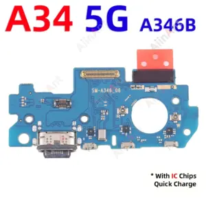 Samsung Galaxy A30-A42 4G/5G USB Flex Cable Replacement 18 S54c9631997e4450ab0c92f9df5ba47634