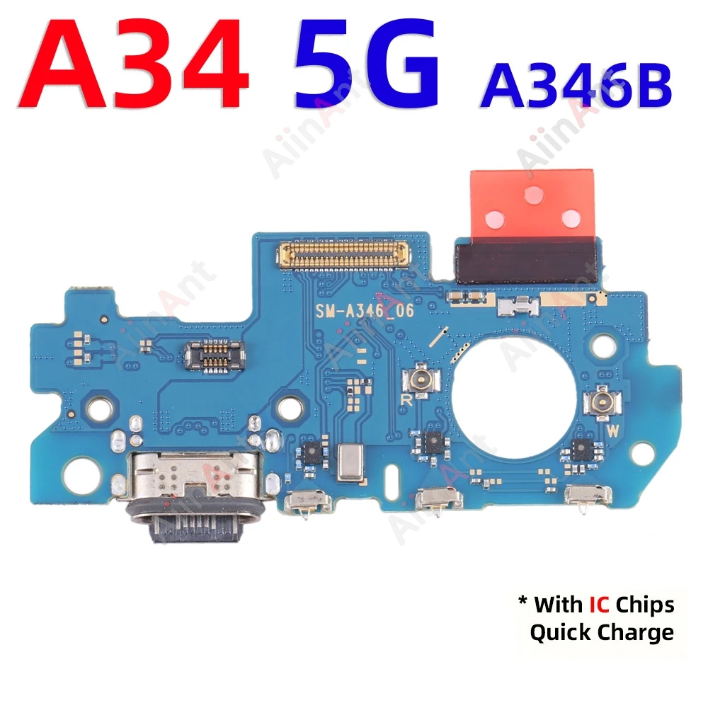 Samsung Galaxy A30-A42 4G/5G USB Flex Cable Replacement 9 Samsung Galaxy A30-A42 4G/5G USB Flex Cable Replacement - Image 9