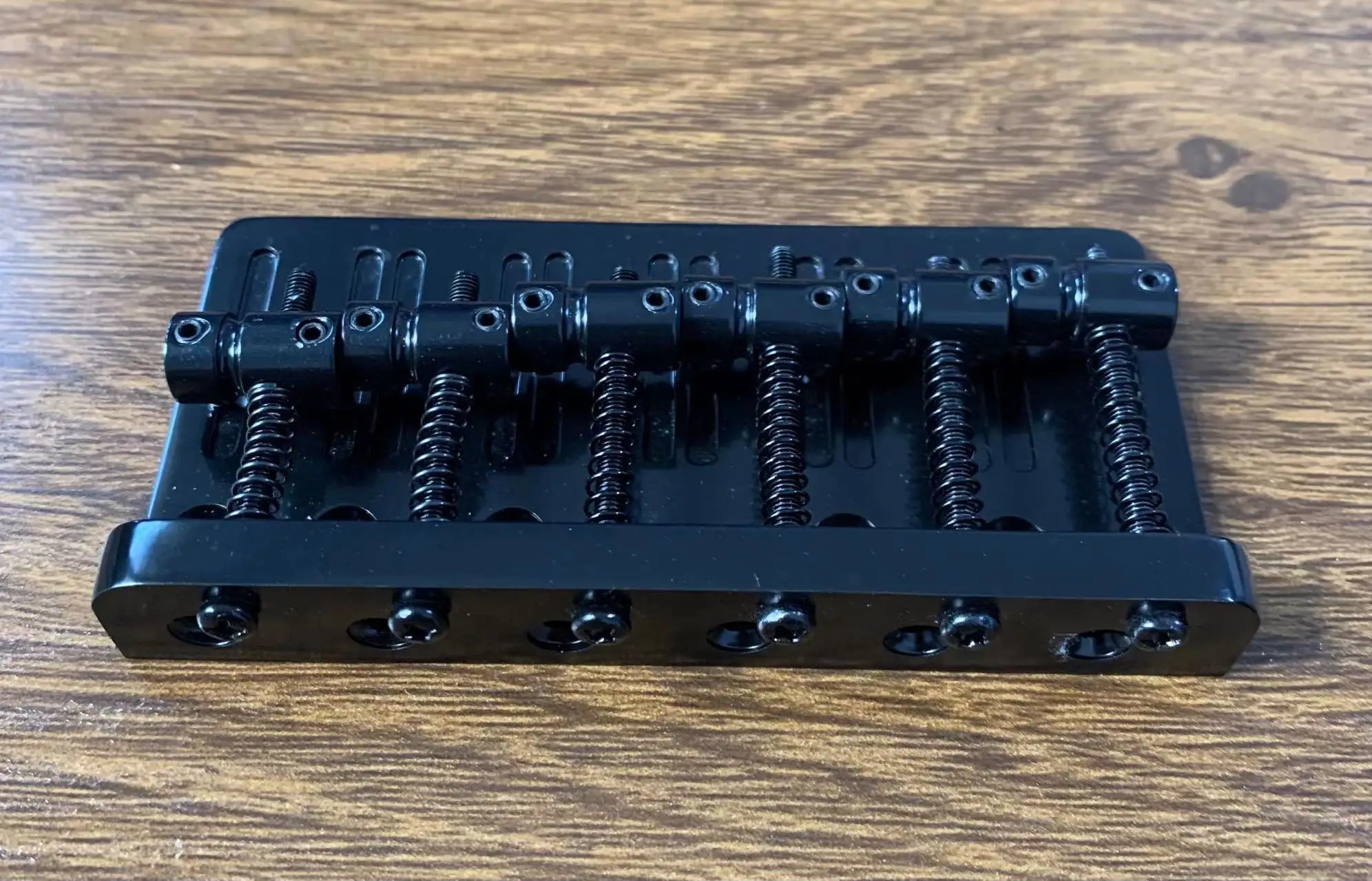 6-String Bass Guitar Professional Bridge 4 6-String Bass Guitar Professional Bridge - Image 4