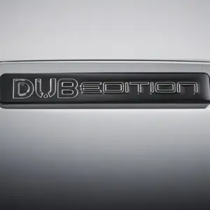 BMW DUB EDITION Badge for Trunk