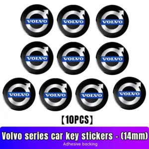 Mercedes 14mm Car Key Emblem Stickers for Mercedes 17 S54d0902a15094c60836b16d7bb33d557G