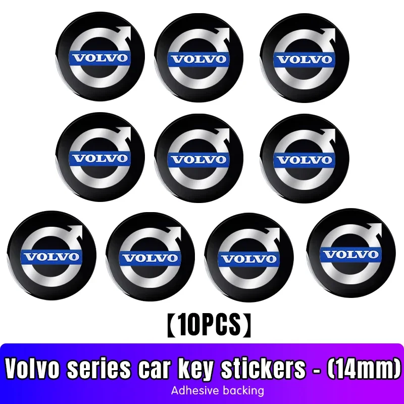 Mercedes 14mm Car Key Emblem Stickers for Mercedes 8 Mercedes 14mm Car Key Emblem Stickers for Mercedes - Image 8
