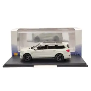 White Resin 1:43 Scale Model Car 15 S54d210a8a5354a7391d3b52615490e05H