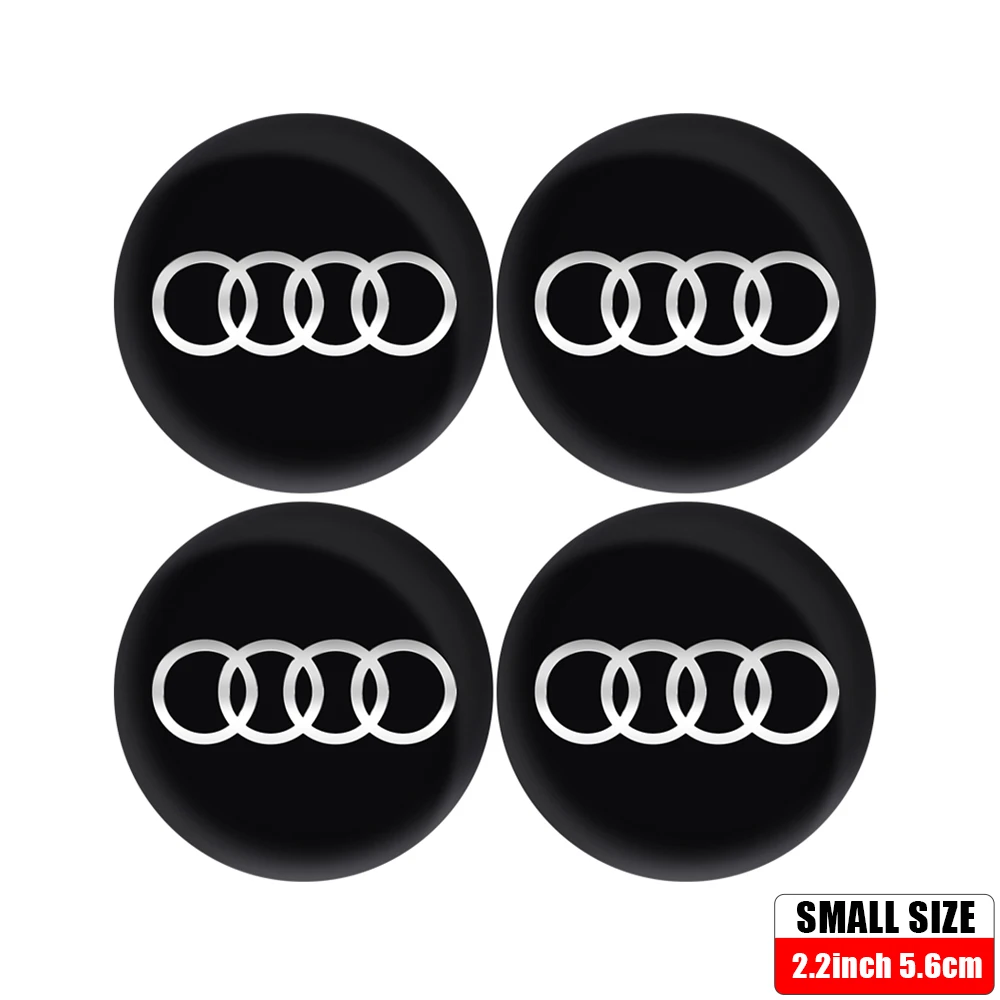 Aluminum Wheel Center Caps Set 56-68mm Options 9 Aluminum Wheel Center Caps Set 56-68mm Options - Image 9