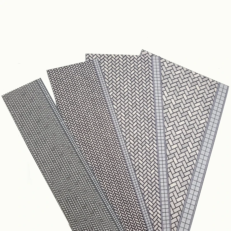 Miniature Brick Pavement Model Plates for Scales 1:87–200 2 Miniature Brick Pavement Model Plates for Scales 1:87–200 - Image 2