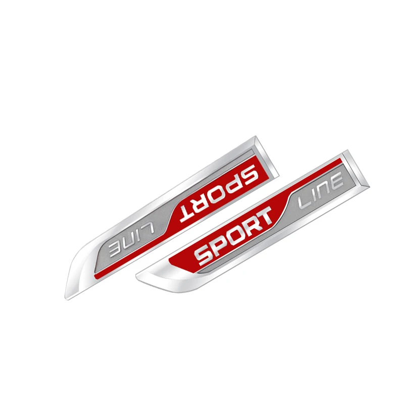 Skoda Metal Sport Line Badge for Cars 6 Skoda Metal Sport Line Badge for Cars - Image 6