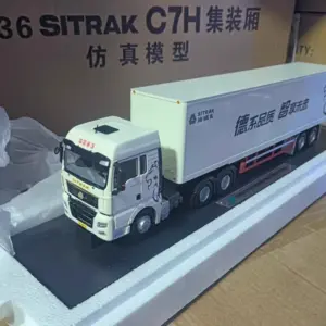 1:36 Scale SITRAk C7H Alloy Truck Model 11 S54ea03fa1f2c40139d021f3d7ab9767df