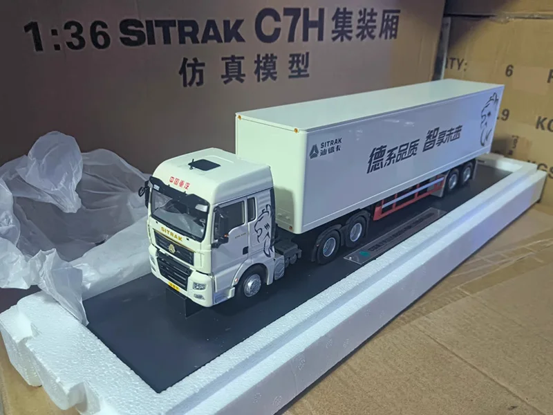 1:36 Scale SITRAk C7H Alloy Truck Model 6 1:36 Scale SITRAk C7H Alloy Truck Model - Image 6