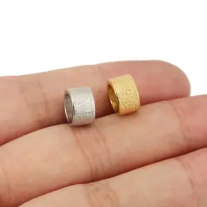 Stainless Steel Frosted Beads for Jewelry 11 S54ebf55648054b839e75f8c758e5e0a5k