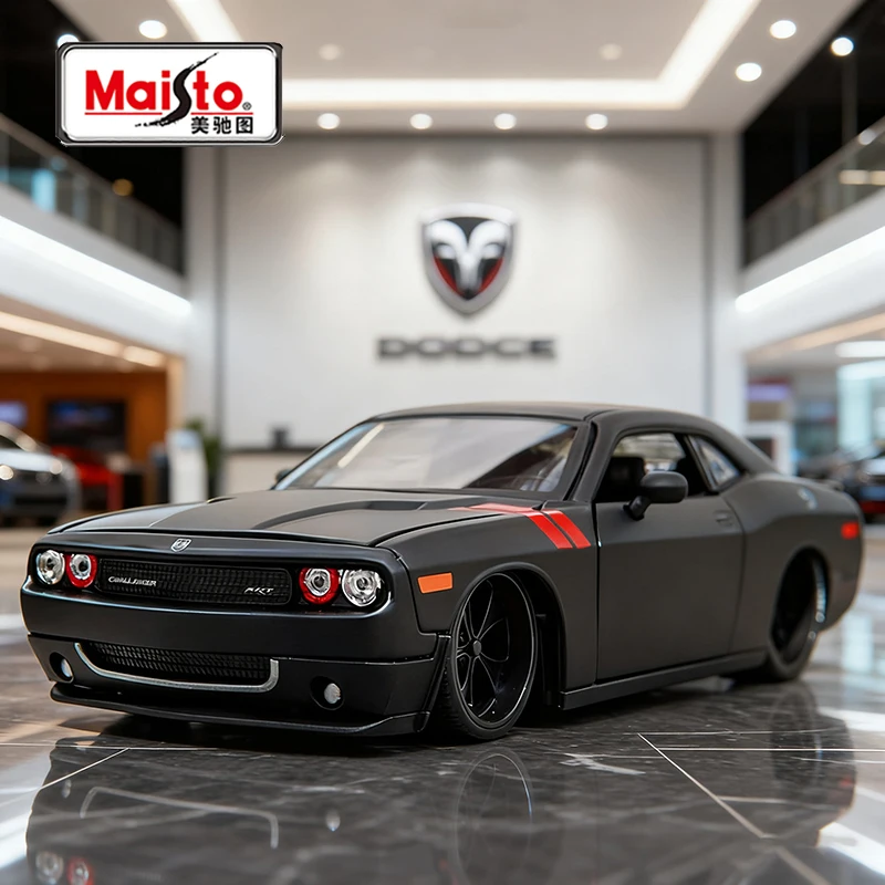 Maisto 1:24 Dodge Challenger Diecast Model 6 Maisto 1:24 Dodge Challenger Diecast Model - Image 6
