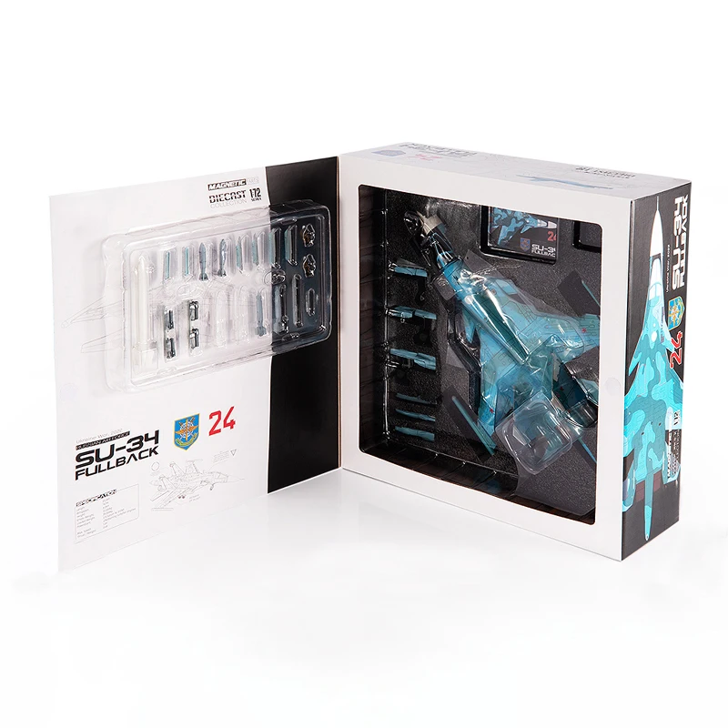 1:72 Sukhoi Su-34 Diecast Model 6 1:72 Sukhoi Su-34 Diecast Model - Image 6