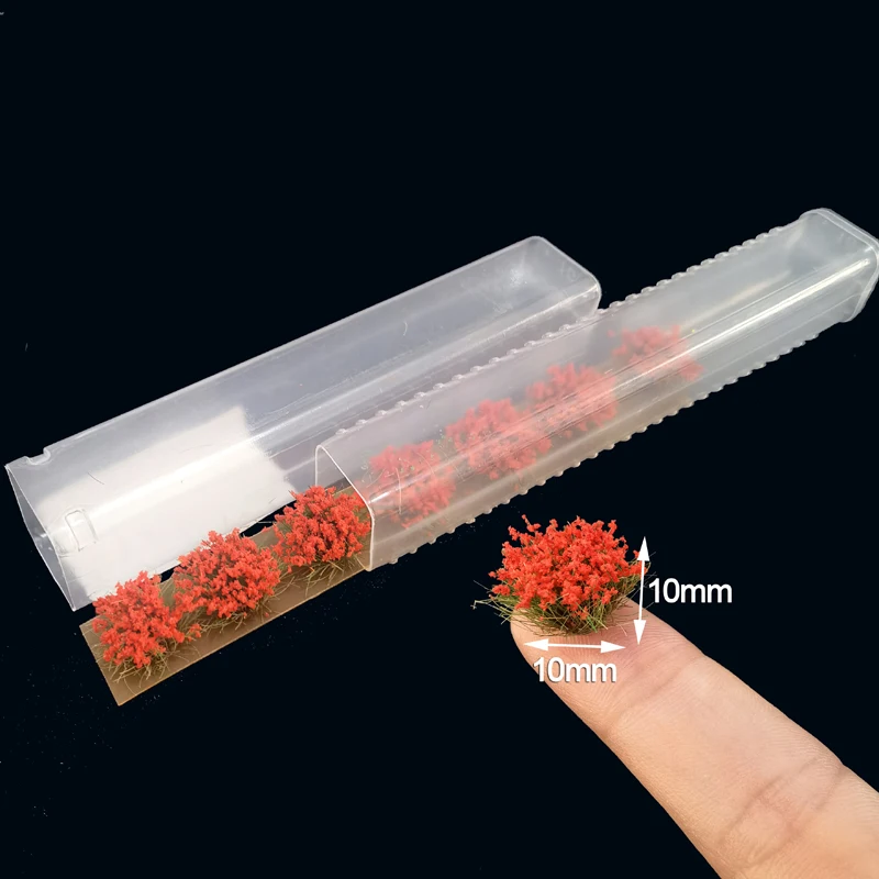 10mm Colorful Grass Tufts for Dioramas 7 10mm Colorful Grass Tufts for Dioramas - Image 7