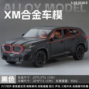 1:24 BMW XM Diecast Model Car 13 S5500a83d06b943379493b4b9768f4f2eX