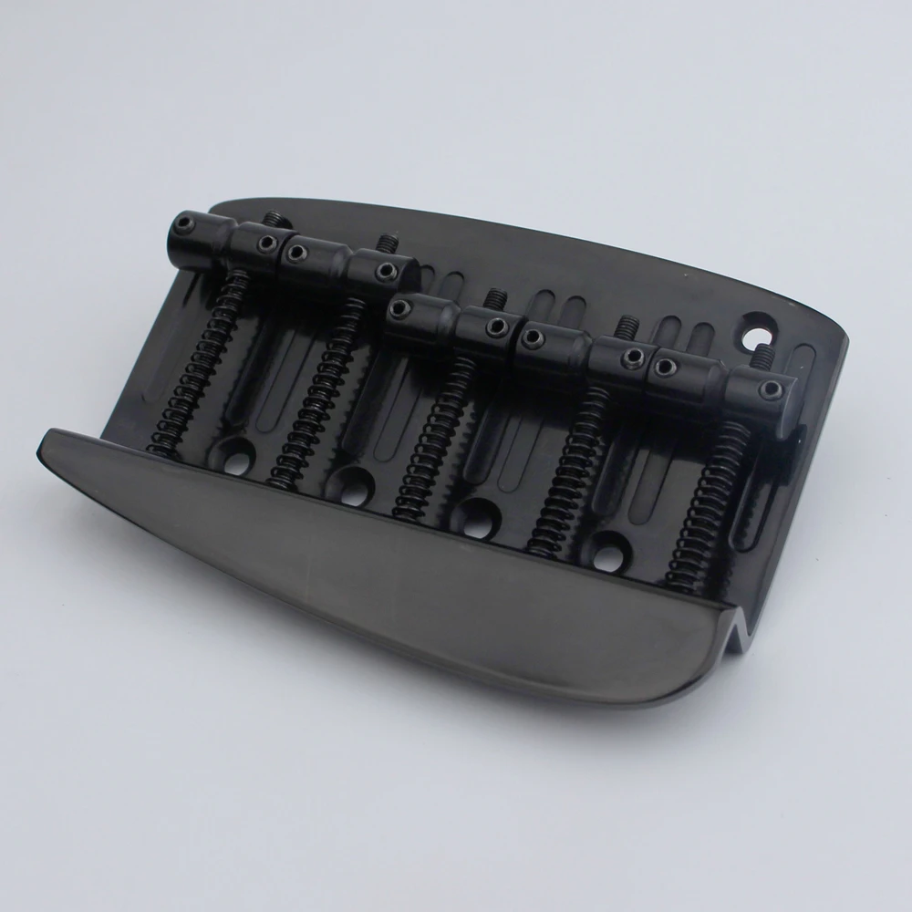 5-String Vintage Bass Bridge in Chrome, Black, or Gold 8 5-String Vintage Bass Bridge in Chrome, Black, or Gold - Image 8