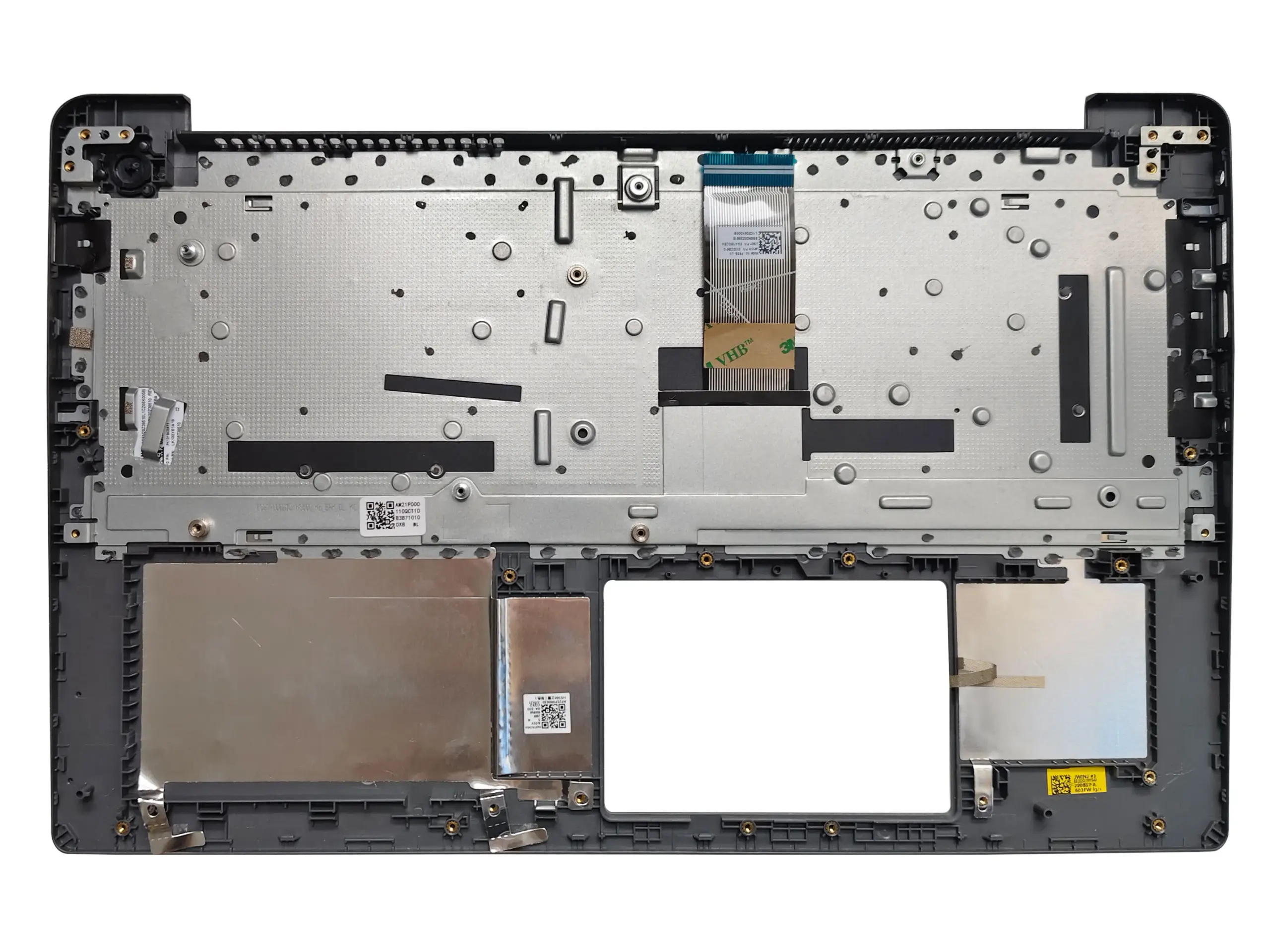 Lenovo IdeaPad 3-15 Upper Cover Case Gray 2 Lenovo IdeaPad 3-15 Upper Cover Case Gray - Image 2