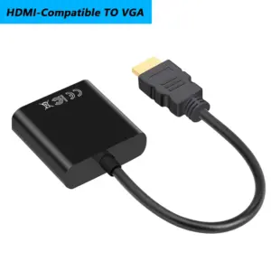 HDMI to VGA Adapter for Laptops and Projectors 17 S55087d703adc4280b0331e760e28d60b6