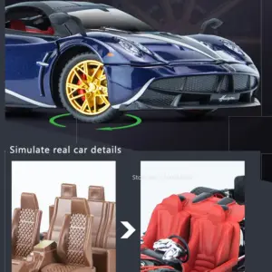 Pagani Huayra Zonda HP 1:24 Diecast Model 15 S550928479adf4558974951bc4704ac96O 1