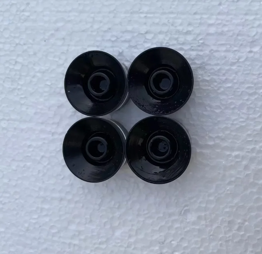 Black Electric Guitar Speed Knobs Set of Four 3 Black Electric Guitar Speed Knobs Set of Four - Image 3