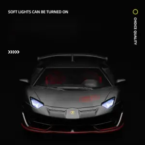Lamborghini Aventado SVJ63 Diecast Model 1:32 12 S550e6a29d787431093685f075662fb97F
