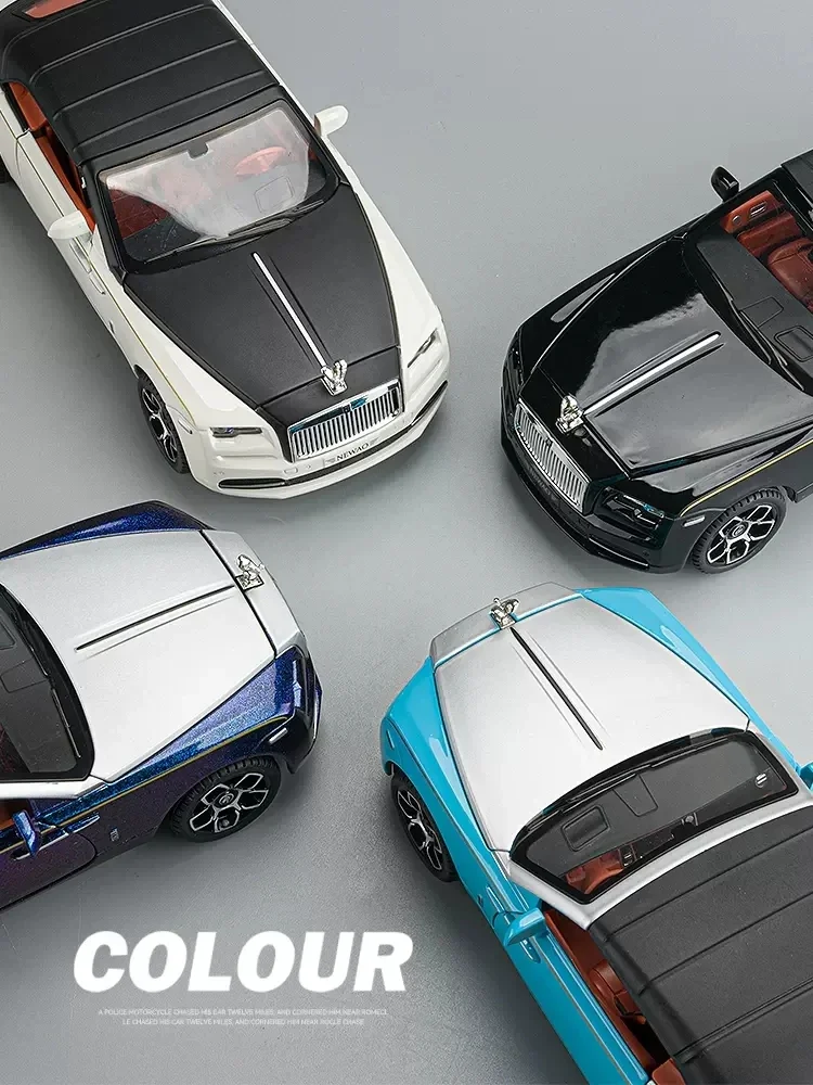 1:24 Scale Rolls Royce Dawn Diecast Model 5 1:24 Scale Rolls Royce Dawn Diecast Model - Image 5