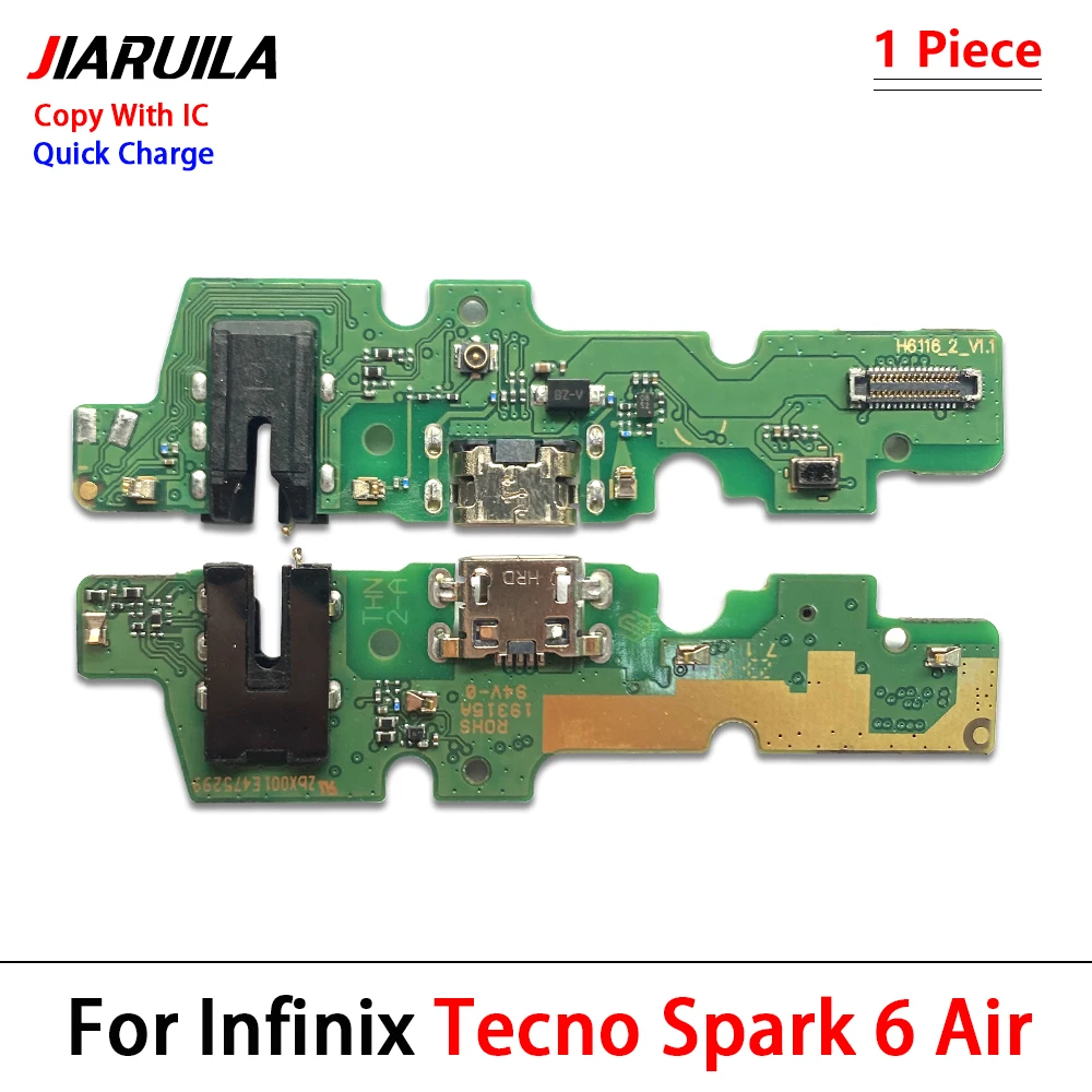 Tecno Spark Charging Port Flex Cable Set (10 Pieces) 10 Tecno Spark Charging Port Flex Cable Set (10 Pieces) - Image 10