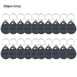 Vibrant 125 kHz RFID Keyfobs Set 19 S5513410981b34b0384d542f76ece81f1i
