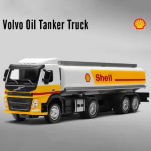 Volvo Oil Tanker Truck Trailer Model 1:50 Scale 15 S551bf316e8da4d1182a0df81d5b8528ak