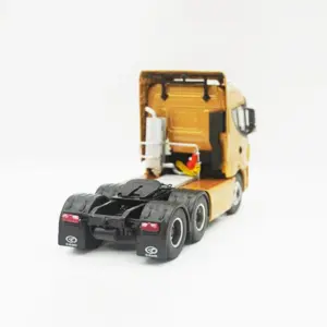 Gold Diecast 1:28 Scale Traction Truck Model 10 S5520e73cc83d4e649fd4c2411ad3a074w