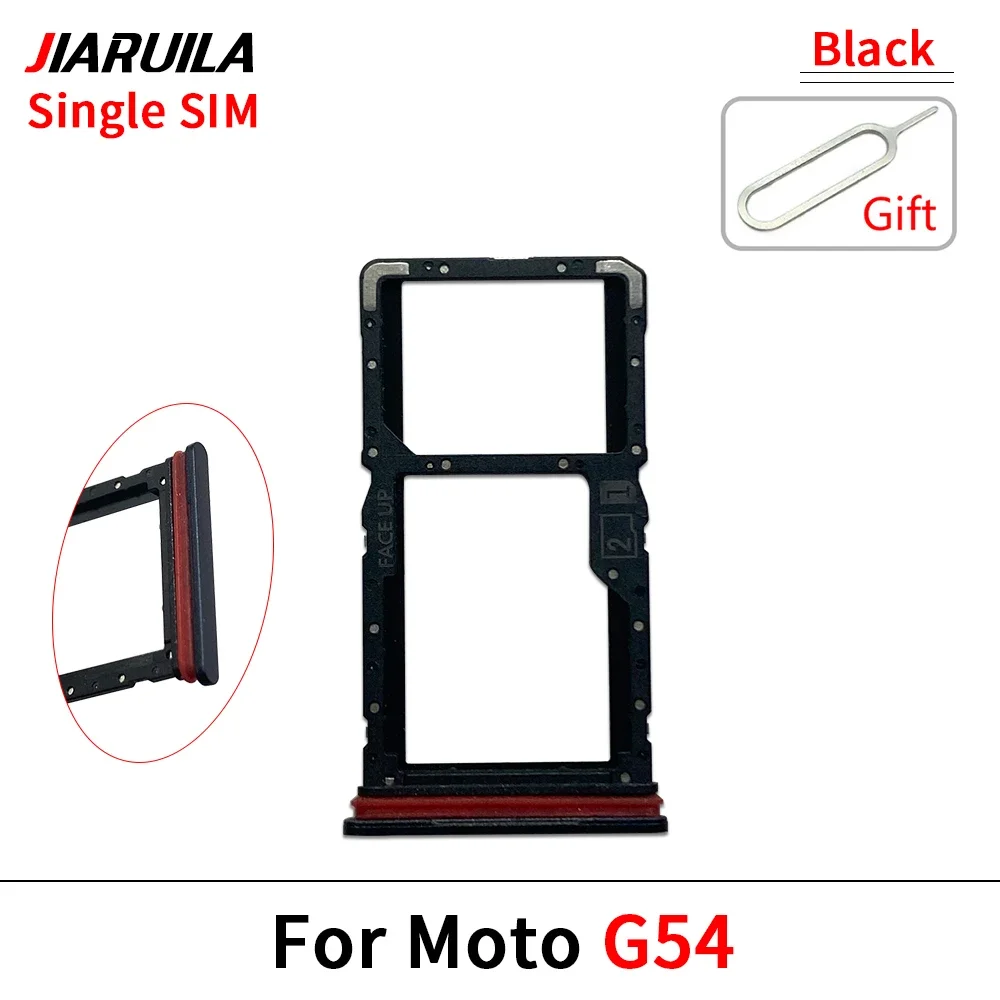 Motorola G14 G54 G73 G84 Dual Micro SIM SD Tray 6 Motorola G14 G54 G73 G84 Dual Micro SIM SD Tray - Image 6